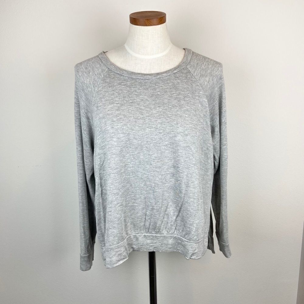 Anthropologie Ivoire Cozy Crewneck